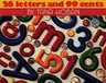 26 Letters and 99 Cents