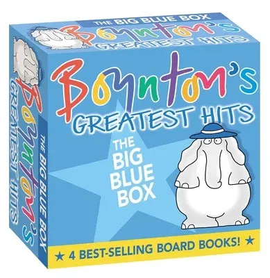 Boynton's Greatest Hits the Big Blue Box (Boxed Set): Moo, Baa, La La La!; A to Z; Doggies; Blue Hat, Green Hat (Boxed Set)