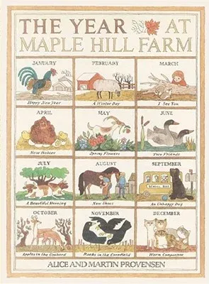 The Year at Maple Hill Farm (Original)