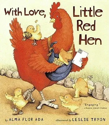 With Love, Little Red Hen (Reprint)