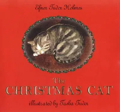 The Christmas Cat: A Christmas Holiday Book for Kids