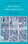 The Culture of the Meiji Period