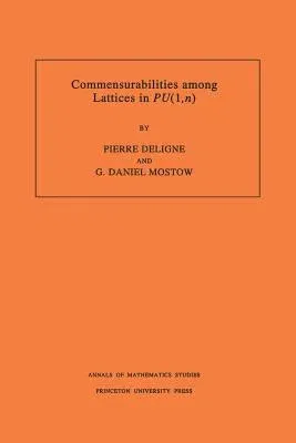 Commensurabilities Among Lattices in Pu (1, N). (Am-132), Volume 132