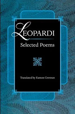 Leopardi: Selected Poems