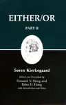 Kierkegaard's Writings IV, Part II: Either/Or (Revised)