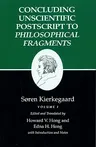 Kierkegaard's Writings, XII, Volume I: Concluding Unscientific PostScript to Philosophical Fragments (Revised)