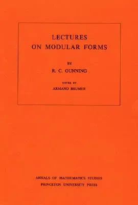 Lectures on Modular Forms