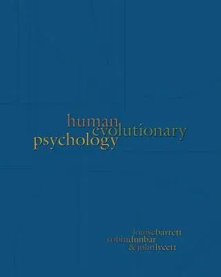 Human Evolutionary Psychology