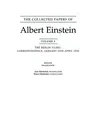 The Collected Papers of Albert Einstein, Volume 9. (English): The Berlin Years: Correspondence, January 1919 - April 1920. (English Translation of Selecte