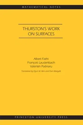 Thurston's Work on Surfaces (Mn-48)