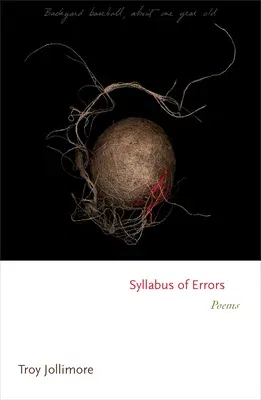 Syllabus of Errors: Poems