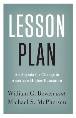 Lesson Plan: An Agenda for Change in American Higher Education