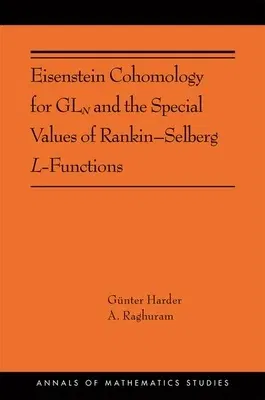 Eisenstein Cohomology for Gln and the Special Values of Rankin-Selberg L-Functions: (Ams-203)