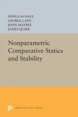 Nonparametric Comparative Statics and Stability