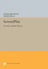 Screen/Play: Derrida and Film Theory