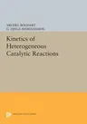 Kinetics of Heterogeneous Catalytic Reactions