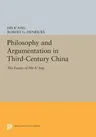 Philosophy and Argumentation in Third-Century China: The Essays of Hsi K'Ang