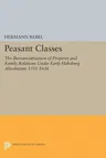 Peasant Classes: The Bureaucratization of Property and Family Relations Under Early Habsburg Absolutism, 1511-1636