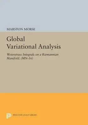 Global Variational Analysis: Weierstrass Integrals on a Riemannian Manifold. (Mn-16)