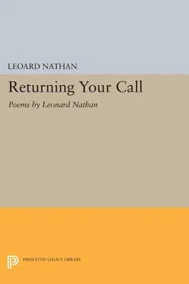 Returning Your Call: Poems