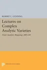 Lectures on Complex Analytic Varieties (Mn-14), Volume 14: Finite Analytic Mappings. (Mn-14)