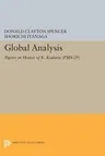 Global Analysis: Papers in Honor of K. Kodaira (Pms-29)