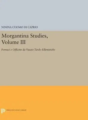 Morgantina Studies, Volume III: Fornaci E Officine Da Vasaio Tardo-Ellenistiche. (in Italian) (Late Hellenistic Potters' Kilns and Workshops)