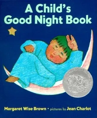 A Child's Good Night Book Board Book: A Caldecott Honor Award Winner