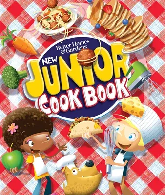 Better Homes and Gardens New Junior Cook Book (Eighth Edition,8th)