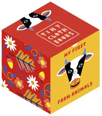 My First Farm Animals: A Cloth Book with First Animal Words