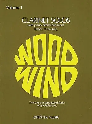 Clarinet Solos, Volume 1: With Piano Accompaniment