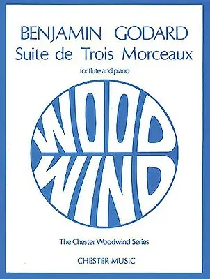 Suite de Trois Morceaux Op. 116: Flute and Piano