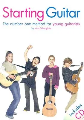 Starting Guitar: The Number One Method for Young Guitarists [With CD]