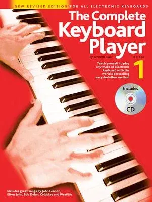 The Complete Keyboard Player, Book 1 (Revised)