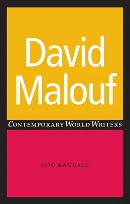 David Malouf