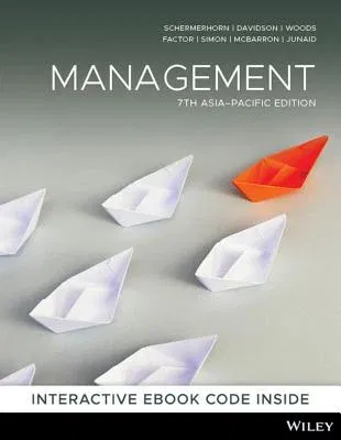 Management, 7th Asia-Pacific Edition (Asia-Pacific)