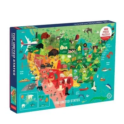 The United States 1000 Piece Family Puzzle