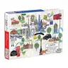 London Map 1000 Piece Puzzle