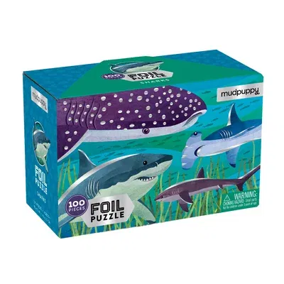 Sharks Foil Puzzle