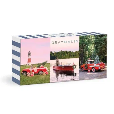 Gray Malin the Holiday 3-In-1 Puzzle Set