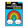 Rainbow World Crinkle Fabric Stroller Book