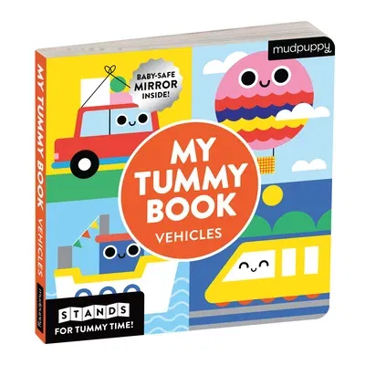 Vehicles My Tummy Book