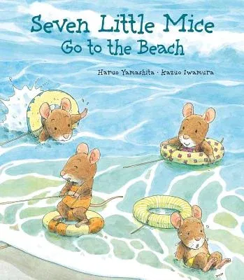 Seven Little Mice Go to the Beach