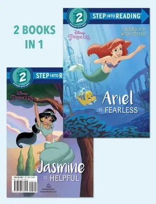 Ariel Is Fearless/Jasmine Is Helpful (Disney Princess)