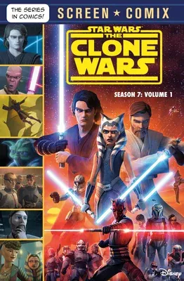 The Clone Wars: Season 7: Volume 1 (Star Wars)