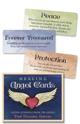 Healing Angel Cards New Edition: Loving Guidance from the Angels