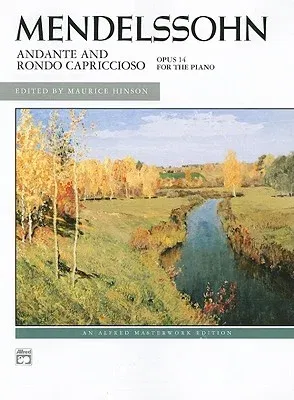 Andante and Rondo Capriccioso, Op. 14