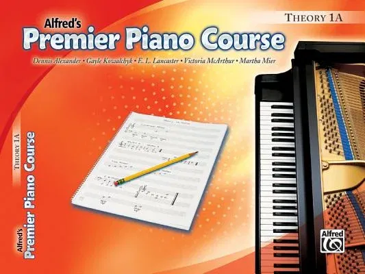 Premier Piano Course Theory, Bk 1a