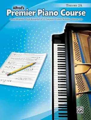 Premier Piano Course Theory, Bk 2a