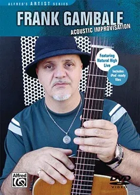 Frank Gambale -- Acoustic Improvisation: DVD